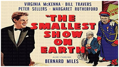 🎥 Smallest Show on Earth - 1957 - Virginia McKenna - 🎥 FULL MOVIE