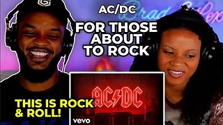 🎵 AC/DC - For Those About To Rock REACTION