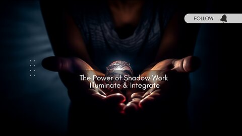 Embrace the Darkness: Shadow Work Meditation for Self-Discovery & Healing