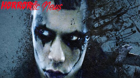 HORRORific News The Crow's Bill Skarsgard Reveals His One Issue With Eric's New Look