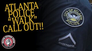 Atlanta PD Experiences High Number Of Callouts After Fellow Officers Charged!