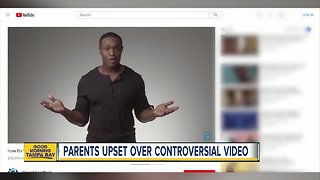 Parents complain about video shown in class
