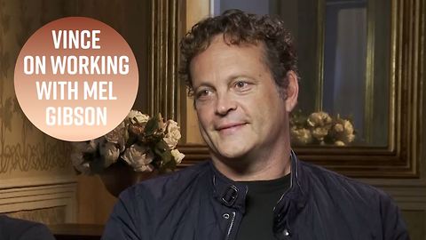 Vince Vaughn got to work with old friends Mel Gibson & Tory Kittles in new movie
