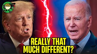 Is Donald Trump Really that much different than Joe Biden?