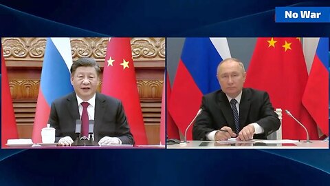 Putin's negotiation with Xi Jinping!