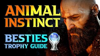 Animal Instinct Walkthrough, God Of War Ragnarok Besties Trophy Guide