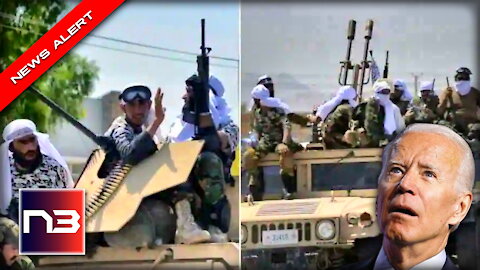 Biden GLOBALLY HUMILIATED - After New Taliban Video Taunts Him With US Military Equipment