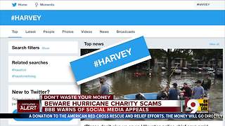 How to avoid a Hurricane Harvey charity scam