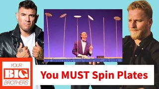 You MUST Spin Plates