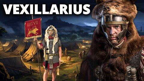 Vexillarius - The Protector of the Roman Legion's Identity