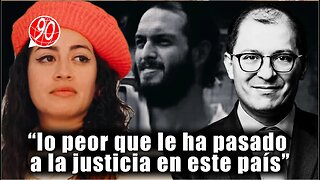 “Usted francisco Barbosa es lo peor que le ha pasado a la justicia en este país” Hna de Lucas Villa