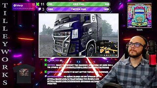 Trucking Europe+ - !vtc ~ TilleyWorks Logistics ~ Lets Play!