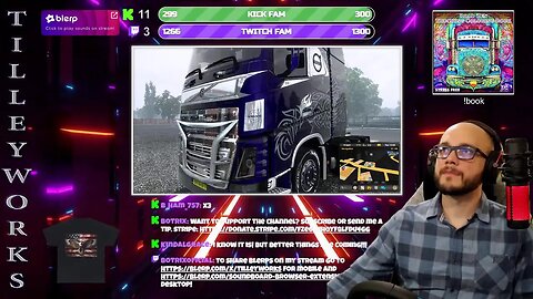 Trucking Europe+ - !vtc ~ TilleyWorks Logistics ~ Lets Play!