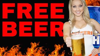 Bud Light FREAKS OUT gives its beer away FREE!