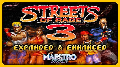 STREETS OF RAGE 3 Soundtrack (Expanded & Enhanced) • "Final Crash" Edition