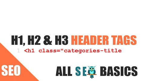 Change H1, H2 or H3 Headers on WordPress Pages, Categories or Posts