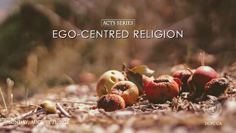 Ego-Centred Religion vs Relationship that exalts Jesus | August 21 2022 | Pastor Anita