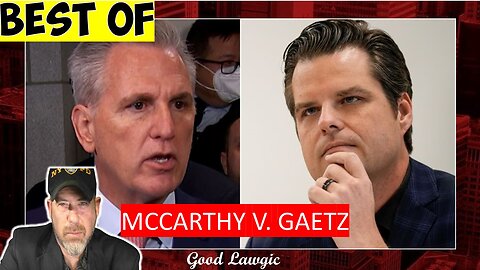 The Following Program: Best Of McCarthy V Gaetz and the Feud That Made History
