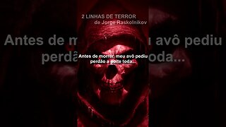 2 LINHAS DE TERROR - #50