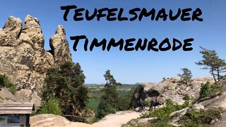 Wanderung über die Teufelsmauer in Timmenrode