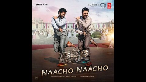 Nacho Nacho song: Ram Charan and Jr.NTR pump up the ...