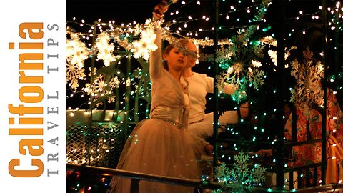 California Christmas Events | Wrightwood Parade of Lights | California Travel Tips