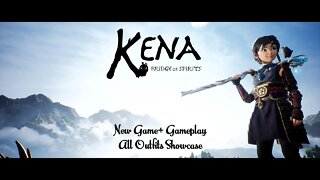 Kena Bridge of Spirits New Game+ Gameplay & Outfits Showcase (PS5)