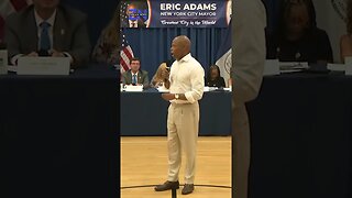 "Mayor Eric Adams Issues Dire Warning Saying Migrant Crisis 'Will Destroy New York City' #news