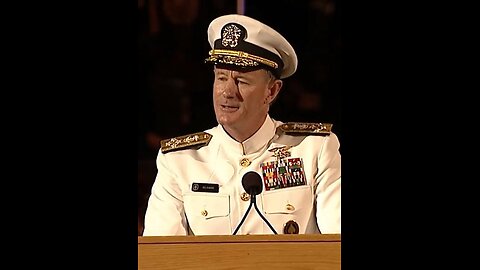 Admiral McRaven Leaves the Audience SPEECHLESS - Best Motivational Speeches