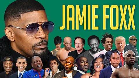 Jamie Foxx Is The MASTER Of Impressions