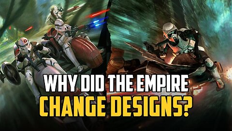 Why the BARC Speeder was so Much More Superior to the Empire’s 74-Z Speeder [Republic vs Empire]