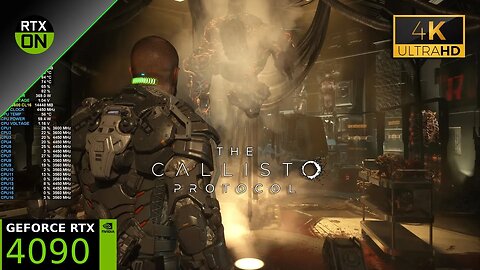 The Callisto Protocol Final Transmission | RTX 4090 | 4K Ultra Settings, Ray Tracing ON | R7 5800X3D