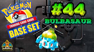 Pokemon Base Set #44 Bulbasaur | Card Vault