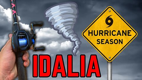 Fishing & Surviving Hurricane IDALIA! {DAMAGE DONE}