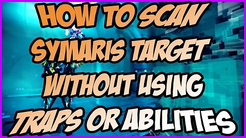 Warframe Riven Challenge: How Scan Synthesis Target Without Using Traps Or Abilities