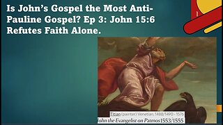 John is Anti -Paul Ep 3: Metaphor of Vine in John 15:1-6; Believers Refuse to Be Disciples in Jn 8