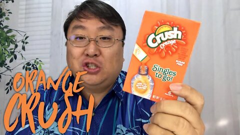 Orange Crush Instant Drink Mix Singles To Go Review