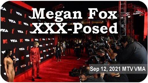 Megan Fox: XXX-Posed! (Posted May 22, 2022)