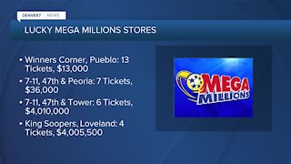 Mega Millions jackpot is more than $500M