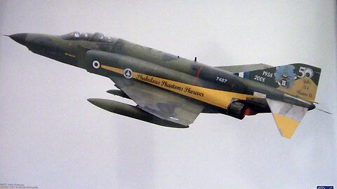 1/48 Hasegawa RF-4E Phantom Review/Preview