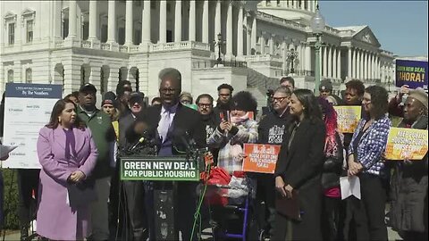 Rep. Jamaal Bowman: ‘We Also Need to Pass the Green New Deal for Public Schools’