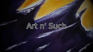 Art n' Such 9 - Oil on Canvas Time Lapse