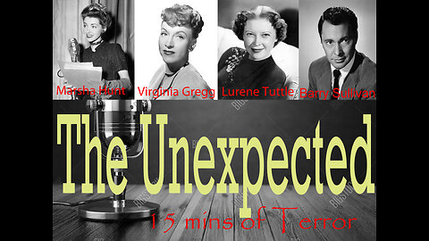 Unexpected #118 Re-match - Jackie Cooper
