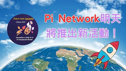 Pi Network明天要推出新活動了！