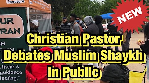 Christian Youth Pastor Debates A Muslim