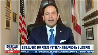 Rubio Joins Newsmax to Discuss His Burn Pits Legislation & the Decision to Withdraw from Afghanistan