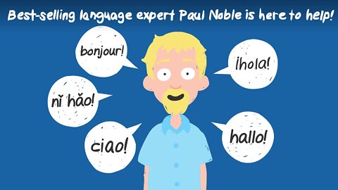 Learn a Language with Paul Noble