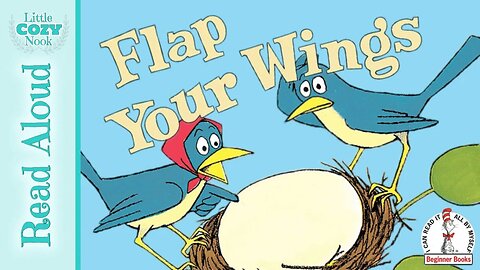 Dr. Seuss' Flap Your Wings | READ ALOUD for Kids