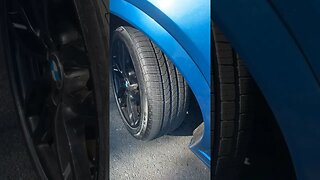 Pirelli Cinturato P7 Tires on BMW X4M