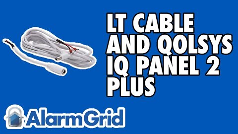 Using an LT-Cable With The Qolsys IQ Panel 2 Plus